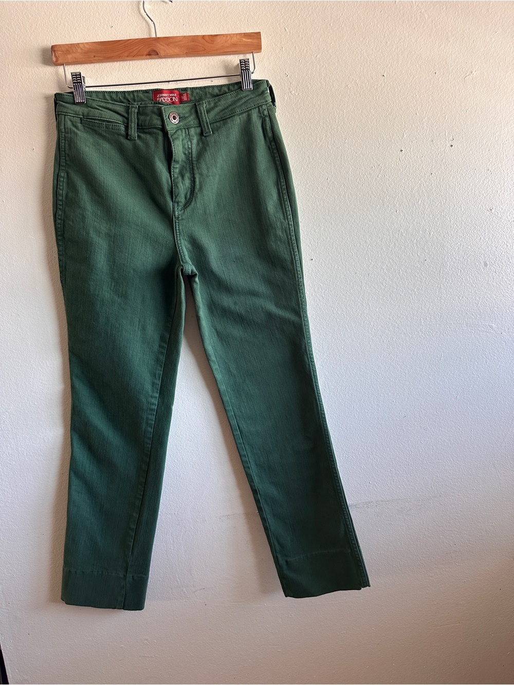 Johnny Was x Sasson Dark Sea straight-Leg Women's Jeans Size 27